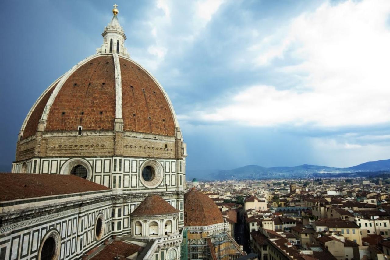 Romantico Attichino Con Terrazzo Vista Duomo !! Флоренция Екстериор снимка