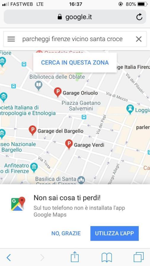 Romantico Attichino Con Terrazzo Vista Duomo !! Флоренция Екстериор снимка