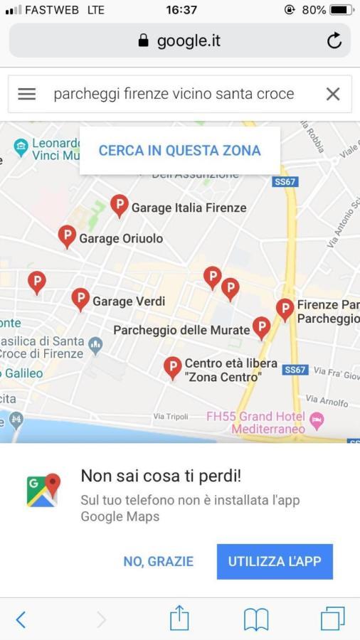 Romantico Attichino Con Terrazzo Vista Duomo !! Флоренция Екстериор снимка