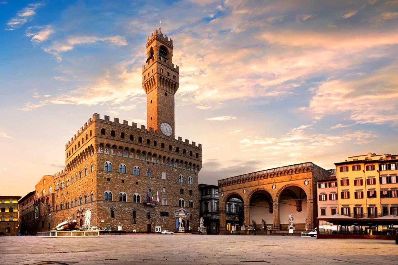 Romantico Attichino Con Terrazzo Vista Duomo !! Флоренция Екстериор снимка