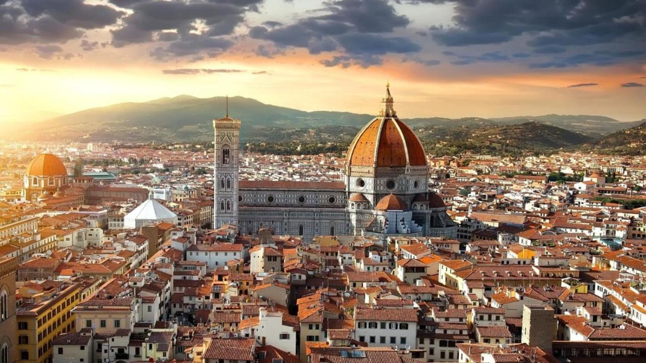Romantico Attichino Con Terrazzo Vista Duomo !! Флоренция Екстериор снимка