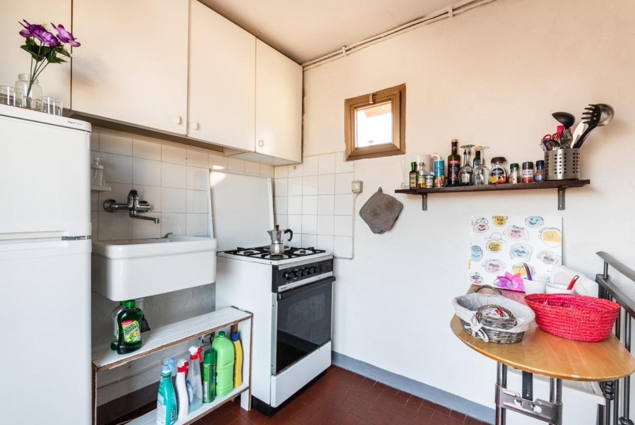Romantico Attichino Con Terrazzo Vista Duomo !! Флоренция Екстериор снимка