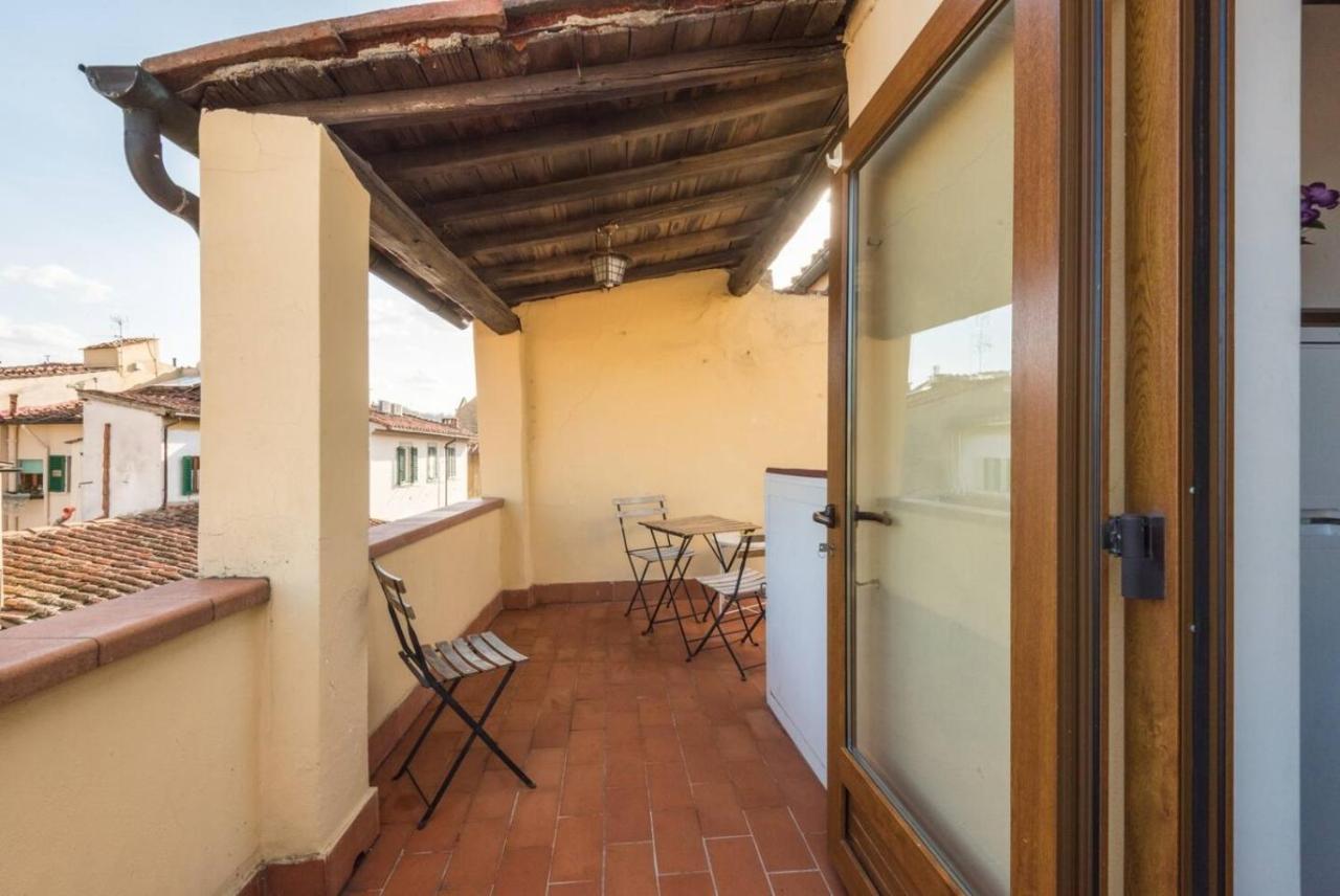 Romantico Attichino Con Terrazzo Vista Duomo !! Флоренция Екстериор снимка