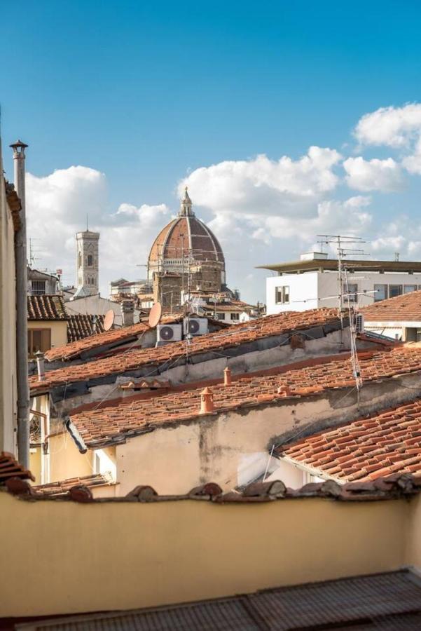 Romantico Attichino Con Terrazzo Vista Duomo !! Флоренция Екстериор снимка