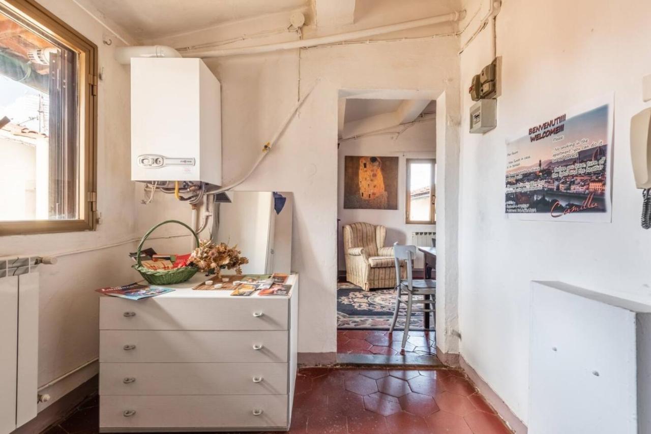 Romantico Attichino Con Terrazzo Vista Duomo !! Флоренция Екстериор снимка
