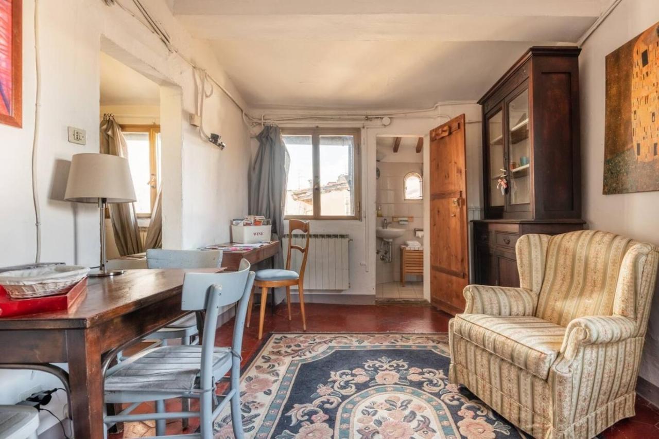 Romantico Attichino Con Terrazzo Vista Duomo !! Флоренция Екстериор снимка