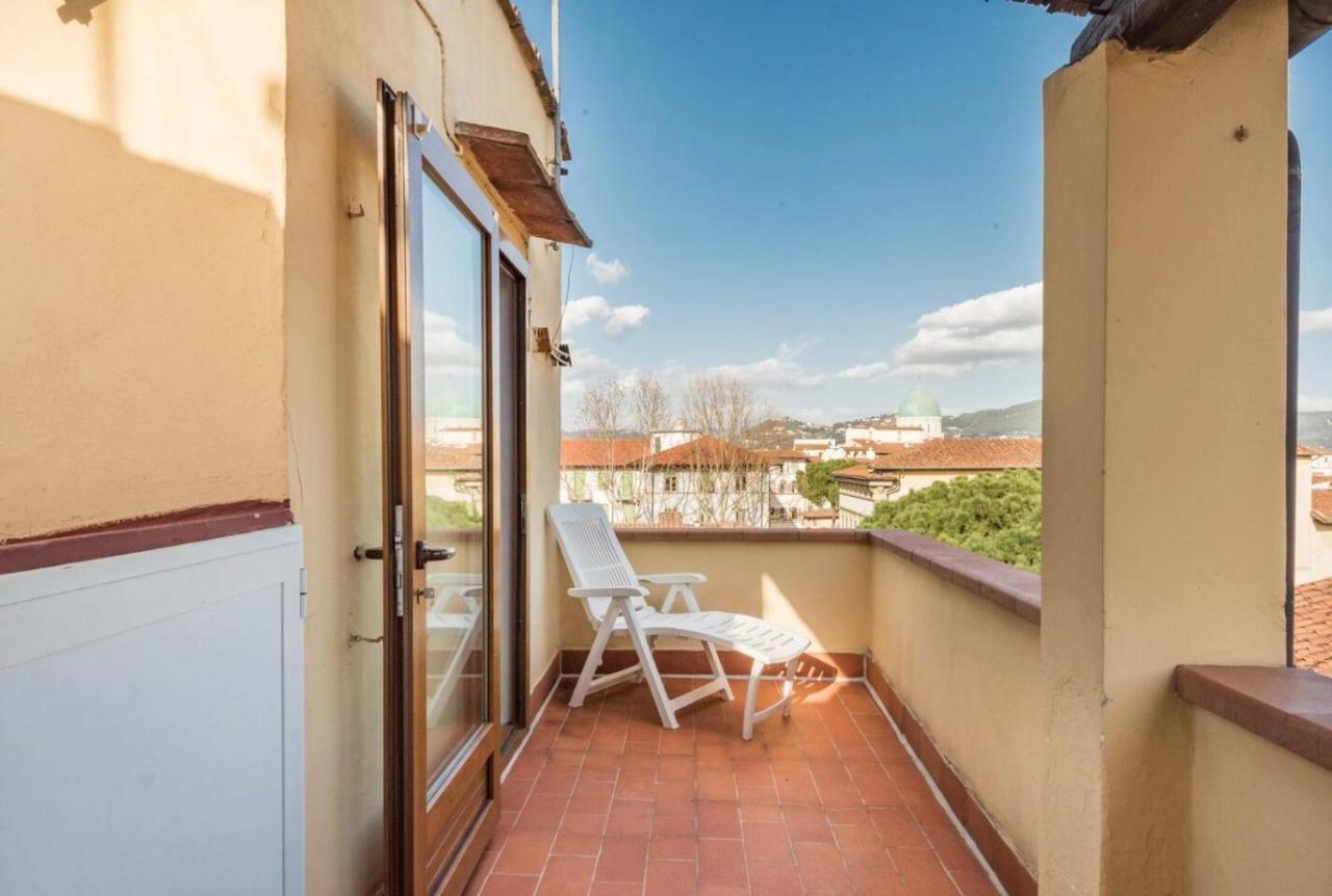 Romantico Attichino Con Terrazzo Vista Duomo !! Флоренция Екстериор снимка