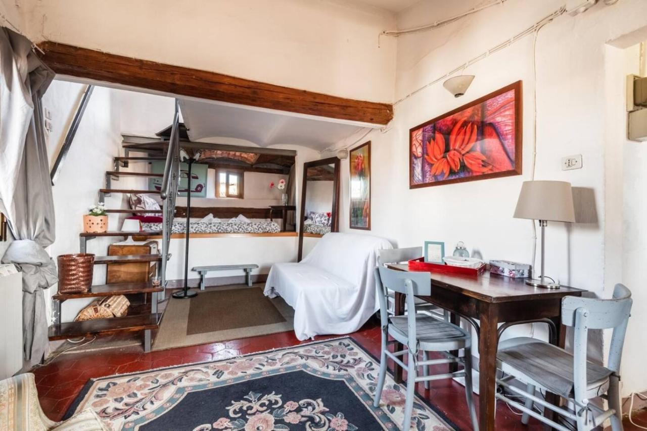 Romantico Attichino Con Terrazzo Vista Duomo !! Флоренция Екстериор снимка