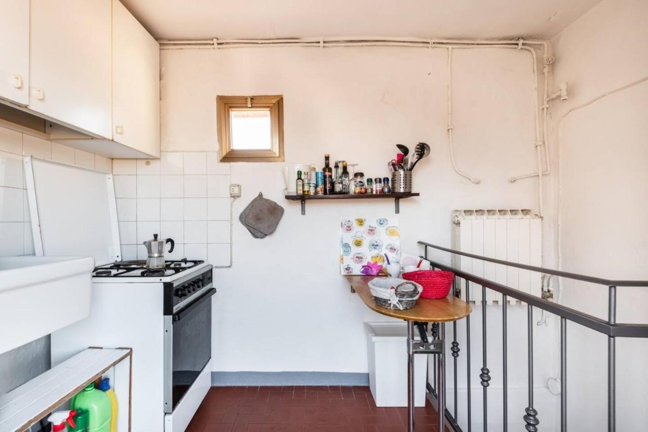 Romantico Attichino Con Terrazzo Vista Duomo !! Флоренция Екстериор снимка