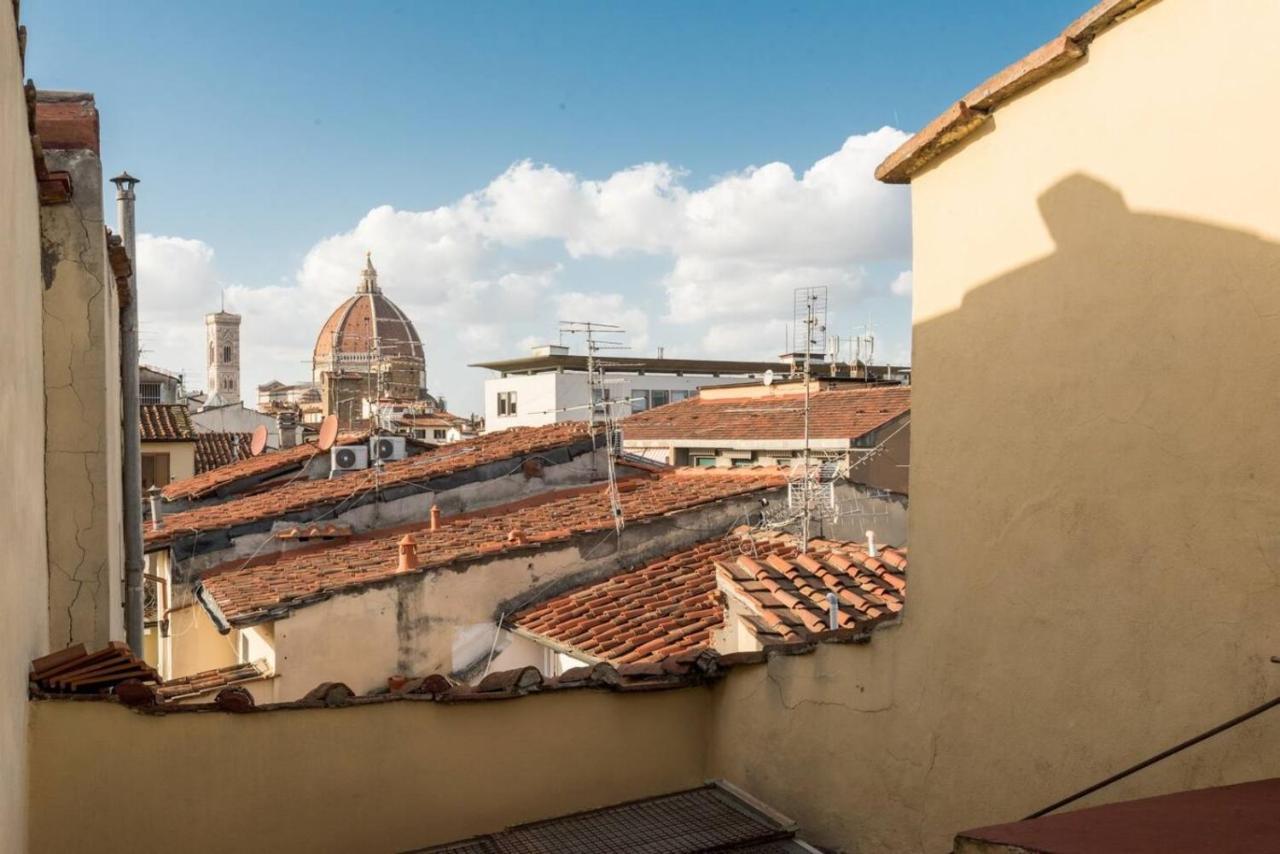 Romantico Attichino Con Terrazzo Vista Duomo !! Флоренция Екстериор снимка